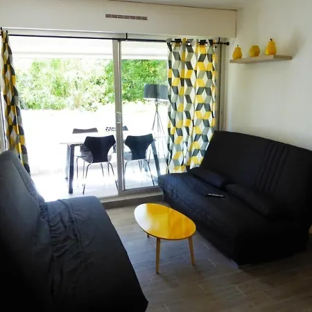 Apartmán Studio Moderne, Centre Port, Loggia - Fr-1-723-89 Agde