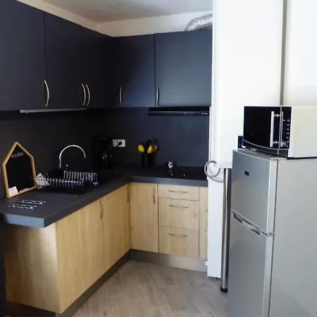 Studio Moderne, Centre Port, Loggia - Fr-1-723-89 Apartmán