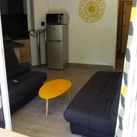Studio Moderne, Centre Port, Loggia - Fr-1-723-89 Agde