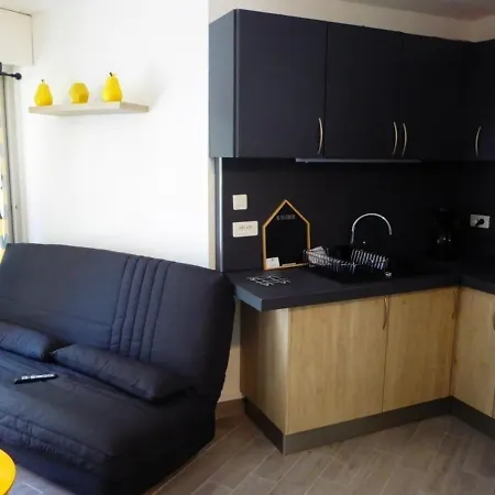 Studio Moderne, Centre Port, Loggia - Fr-1-723-89 Agde