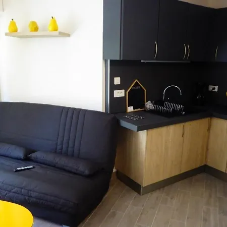 Studio Moderne, Centre Port, Loggia - Fr-1-723-89 *